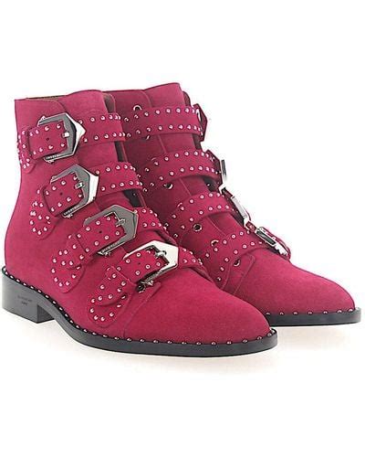 pink givenchy boots|Givenchy cowboy boots.